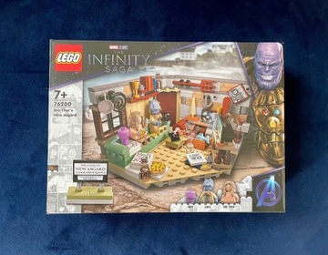 149zł LEGO 76200 Marvel Heroes Asgard Grubego Thor