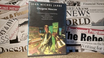 JM Jarre - Oxygene Moscow Koncert Live na DVD