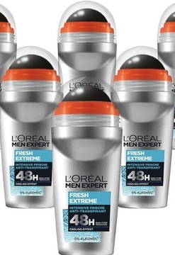 4x L'Oréal Men Expert Fresh Extreme Antyperspirant