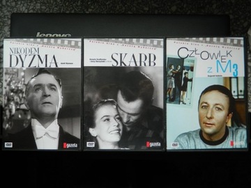 24 filmy DVD. Ogniem i mieczem, Rekrut  i inne