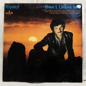 Krystof Krzysztof Krawczyk Don't Leave Me winyl