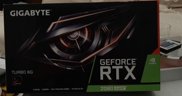 Gigabyte RTX 2080 Super Turbo 8 GB - nVIDIA