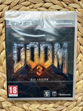 Doom 3 BFG Nowa w Folii PS3 Playstation 3