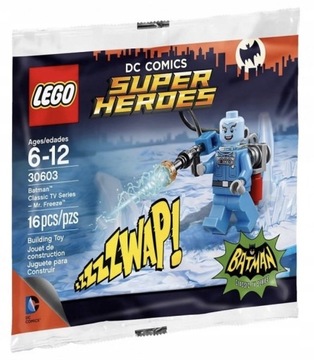 LEGO DC # 30603 Batman Classic TV Mr. Freeze NOWE!