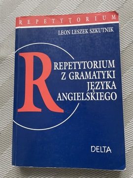 Repetytorium z gramatyki języka angielskiego