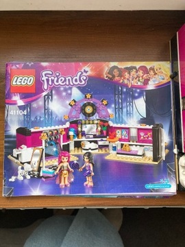 Lego Friends 41104 Garderoba gwiazdy POP