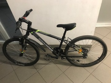 Rower górski MTB dziecięcy Rockrider ST 500 24" 