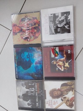 CD Jeff Beck,Clapton,HendrixStones.