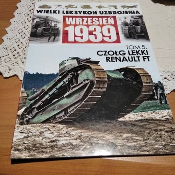 Wielki leksykon uzbrojenia 5 Renault Ft