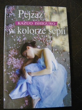 Pejzaż w kolorze sepii – Kazuo Ishiguro