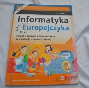 INFORMATYKA EUROPEJCZYKA poziom 3 + CD