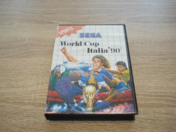 World Cup Italia 90 Sega Master System