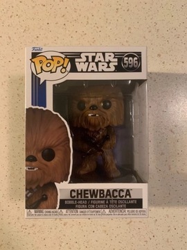 Funko Pop Chewbacca Star Wars 596