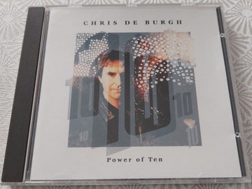 Chris De Burgh Power of Ten CD AM Records 1992