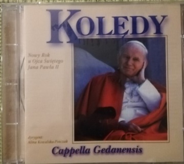 KOLĘDY CAPPELLA GEDANENSIS CD