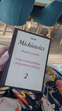 Adam Mickiewicz Powieści poetyckie wyd.1982 roku