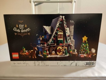 LEGO 10275 - Domek elfów (NOWY, STAN MISB)