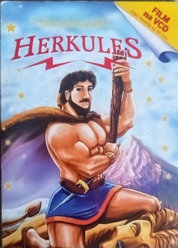 Herkules najpiękniejsze bajki płyta VCD