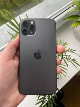 Iphone 11 pro 64gb space grey 82% jak nowy!!!