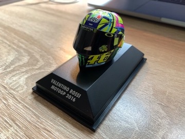 Valentino Rossi miniaturka kasku MotoGP 2016