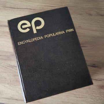 Encyklipedia Popularna PWN