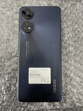 Klapka baterii ze szkiełkiem| Oppo Reno 8T CPH2481