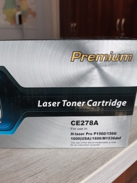 Toner CE278A H-laser Pro P1560/1566/1600