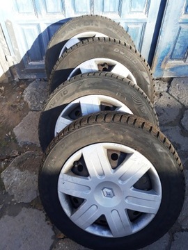 Opony zimowe 205/60/R16 - 4 szt.