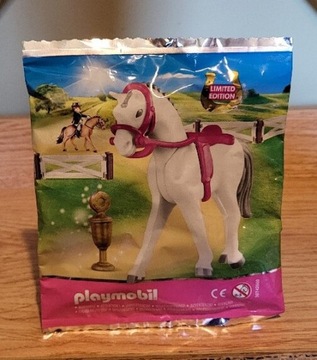 Playmobil koń saszetka z figurką edycja limitowana