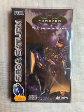 Batman Forever The Arcade Game Sega Saturn