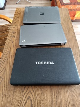 Toshiba c675 HP pavilion Fujitsu  esprimo 