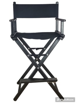 Krzesło do Makijażu - Kolor Czarny