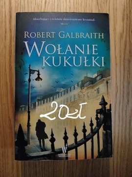 Wołanie kukułki- Robert Galbraith