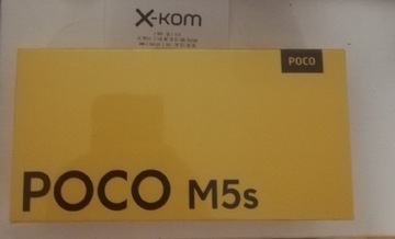 Poco m5s 4/128Gb nowy