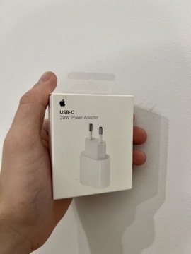 ORYGINALNA SZYBKA ŁADOWARKA APPLE 20W IPHONE 