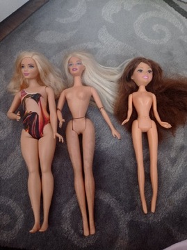 Lalki Barbie i Ken 