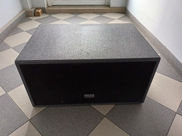 DAP Audio MI-152B black subwoofer pasywny