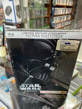 Star Wars Nowa Nadzieja - PL - folia - Gamesoft