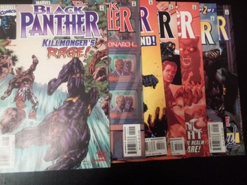 BLACK PANTER 18-24; MARVEL; MoonKnight, Deadpool