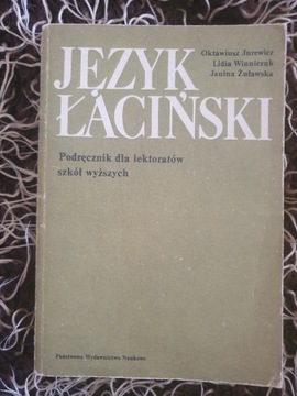 Język łaciński podręcznik