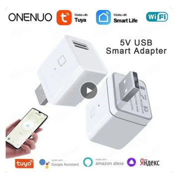 Inteligentny Przekaźnik  USB TUYA WIFI SmartLife