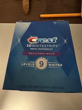 Crest 3D Whitestrips Brilliance White