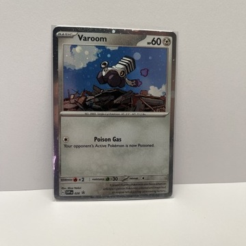 Karta Pokemon TCG Varoom PROMO