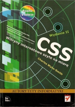 CSS Witryny internetowe szyte na miarę - Charles