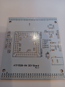 Płytka PCB adaptera ATF1504-84, PLCC84