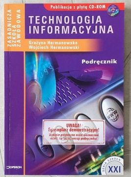 Technologia informacyjna. Podręcznik - Hermanowscy