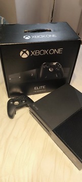 Jak nowy Xbox Elite 1TB Pad Kompletny zestaw