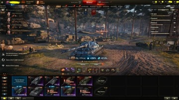 Konto WorldOfTanks Ob260 ob279e, Bez Chieftain