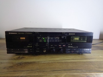 Pioneer CT-W500 deck uszkodzony