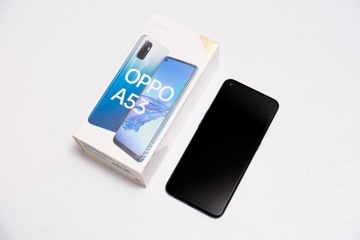 Smartfon OPPO A53, telefon prawie nie używany